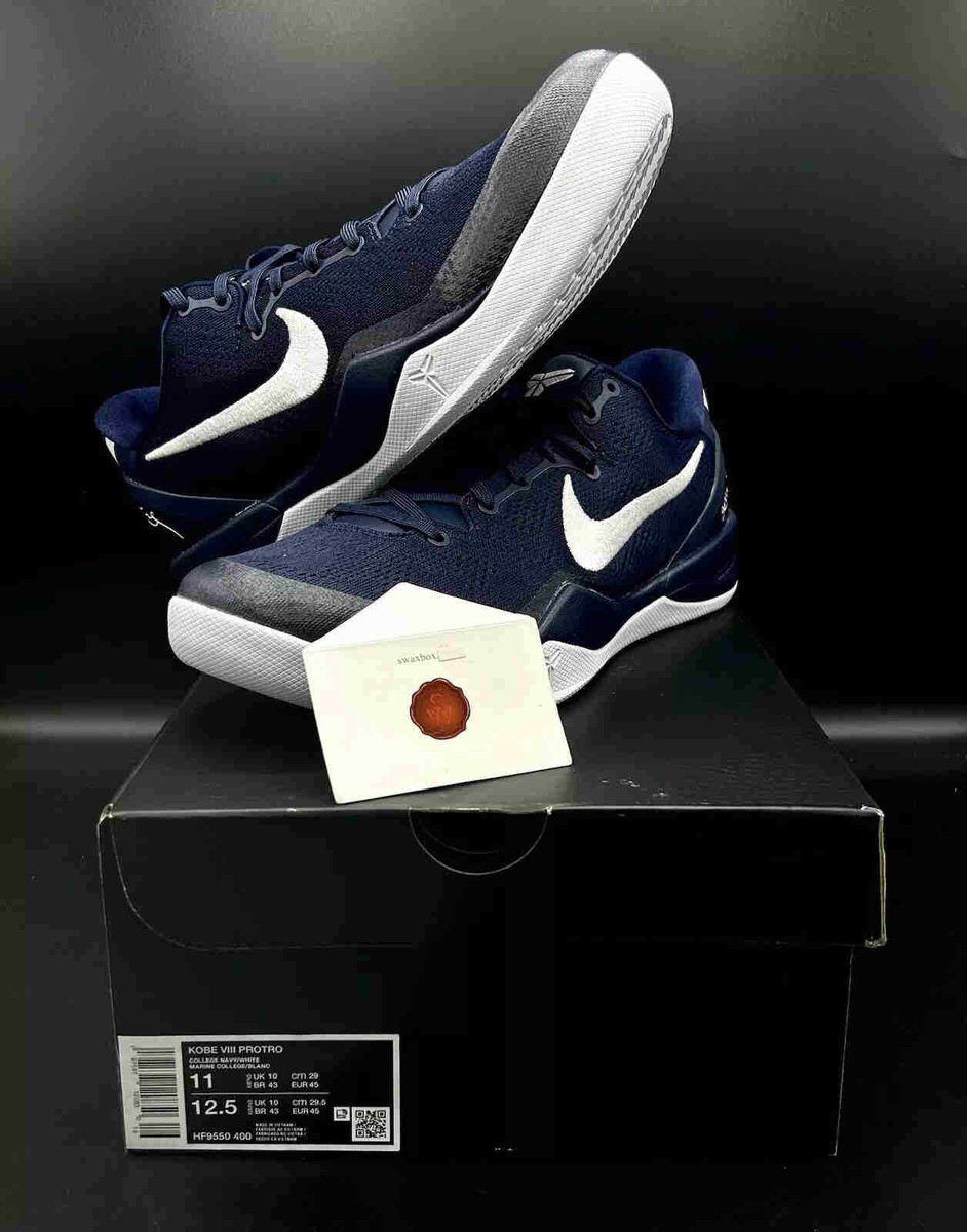 Nike Kobe 8 Protro College Navy HF9550-400 Ship Now | eBay
