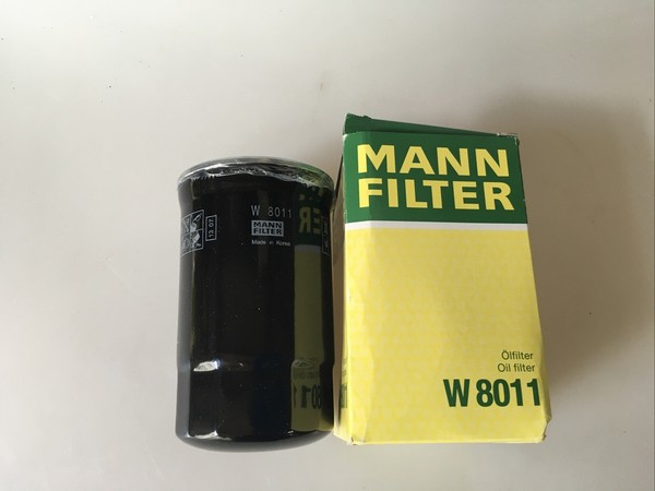 Mann-Filter ÖLfilter W 8011 FÜR Hyundai Santa Fe,Tucson KIA Sportage (B10)-image