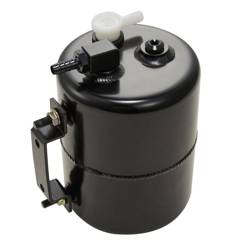 2L Aluminiumlegierung Bremse Vakuumbehälter Tankdose 3/8"" Widerhaken Befestigung Universal - Bild 3 von 3