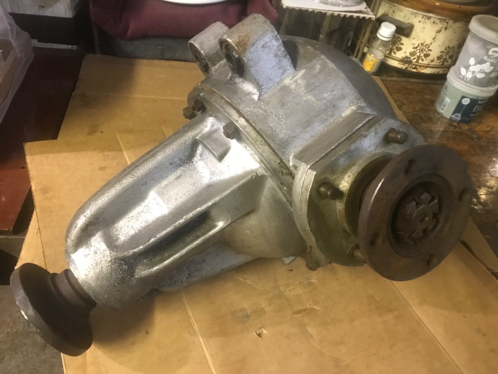 TVR Griffith 1965 Differential