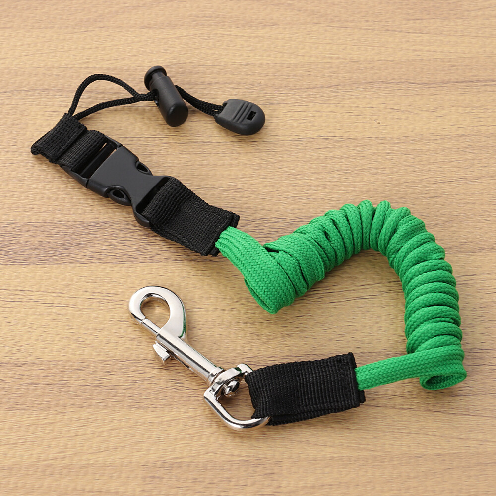 Elastische Paddel-Leine Für Kajak & SUP - 103 Cm Sicherheitsleine Mit Karabiner