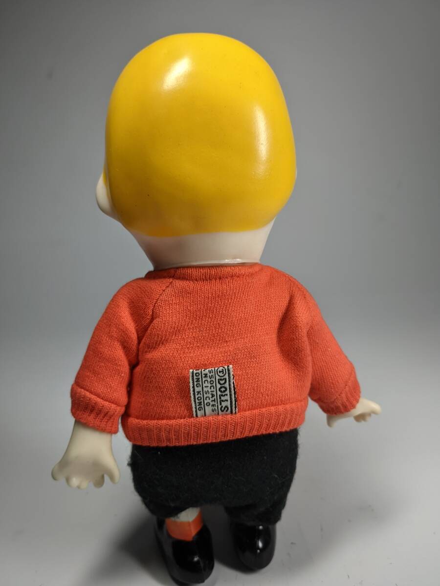Determined　1968　Pocket Doll　シュローダー Rare Bagged 60s Determined Schroeder Pocket Doll Vintage