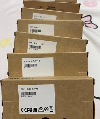 1PCS  MOXA   SFP-1GLXLC-T  V1.1    BRAND NEW IN BOX .DHL/UPS
