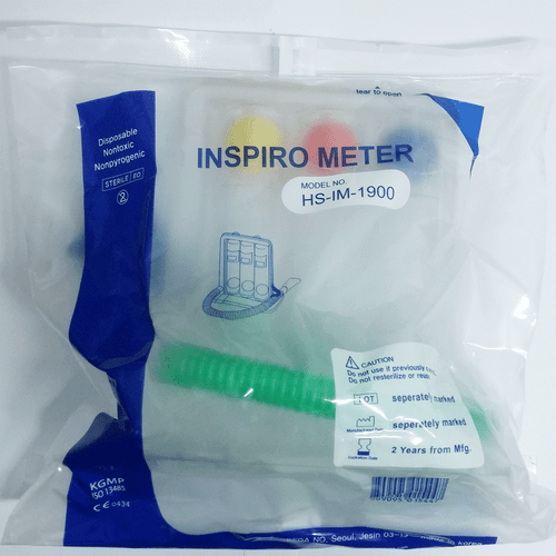 Inspirometer Nontoxic Inhalation Respiration Lung Breathing Training Device - Picture 2 of 3
