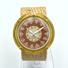 SWATCH LEAF PACK SPECIAL POP WATCH [NUOVO] PWZ108 1994 Vintage