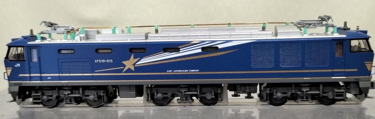 Kato HO Gauge EF510 500 Big Dipper Hokutosei Color | eBay