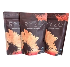 3 Pack Organic Mushroom Coffee 100% Authentic FREE SHIPPING