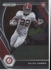 2021 Panini Prizm Draft Picks Collegiate #102 Najee Harris Alabama Crimson Tide