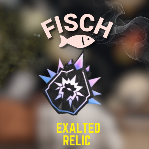 FISCH | Relics | Exalted Enchant Relics 🐟 Cheapest & Fast Delivery 🐟 - 第 1/9 張圖片
