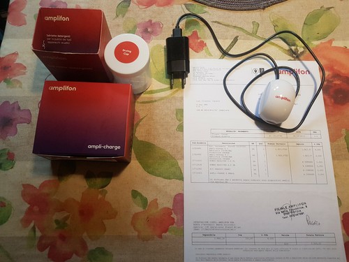 Coppia di apparecchi acustici Ampli-energy R3 Amplifon come nuovi | eBay