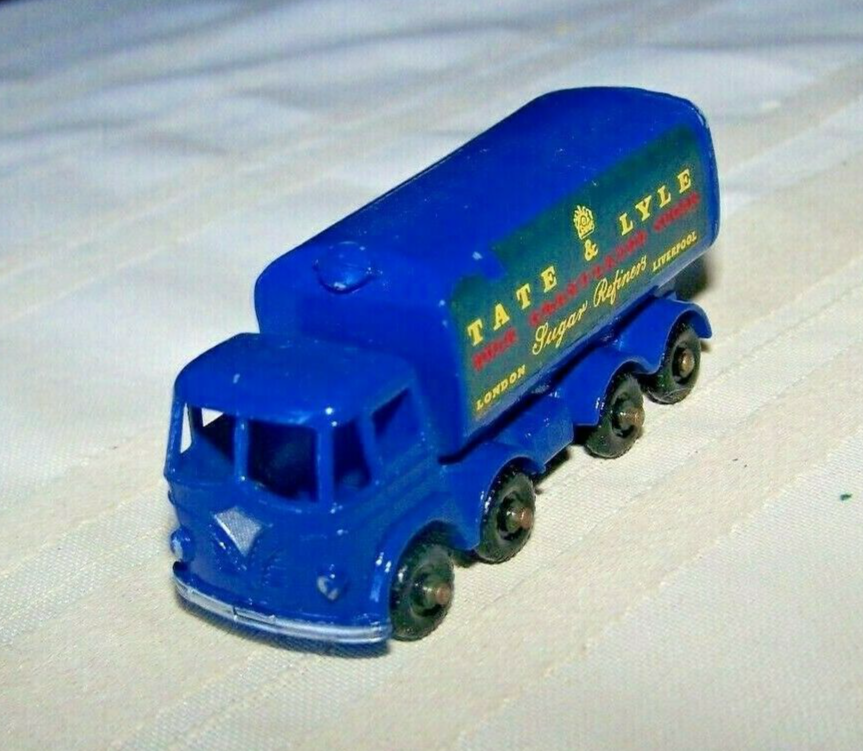 Vintage Lesney Matchbox #10 Sugar Container Truck Tate & Lyle