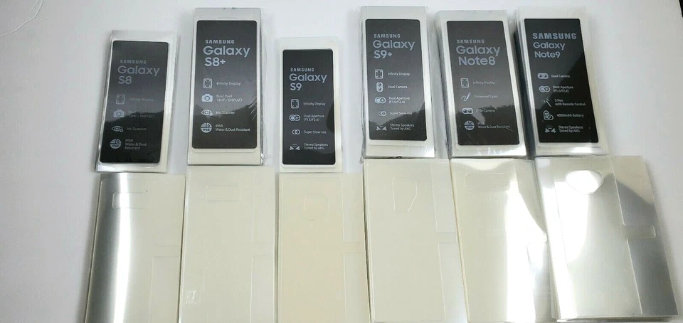 Lente de plástico sellada de fábrica Samsung Galaxy S23 Ultra plegable 4 S22 N9 N20 S20 S21 Foto 4 de 4