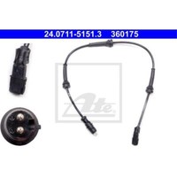 ATE Sensor DrehzahlfüHler Vorne FüR Renault Grand ScéNic II JM0/1_ Brandneu