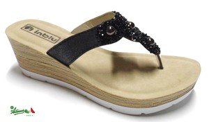 infradito zeppa inblu