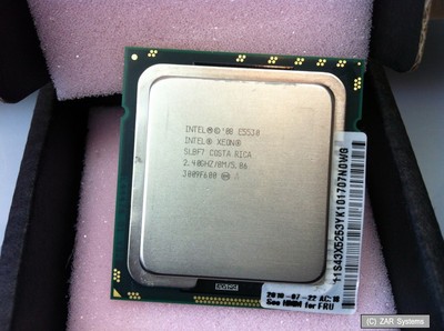 IBM Intel Xeon CPU E5530 80W für BladeCenter HS22, X3400 M2, X3550 M2, X3650 M2