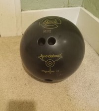 15 lbs 14.92lbs actual Ebonite Bowling Ball Gyro Balanced Magnum 10