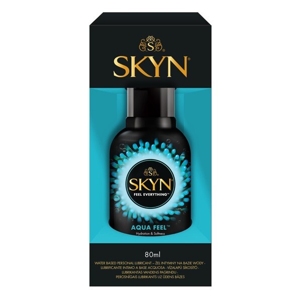 SKYN AQUA FEEL Lubricant 80 ml Feel Everything Silicone Based Moisturizing
