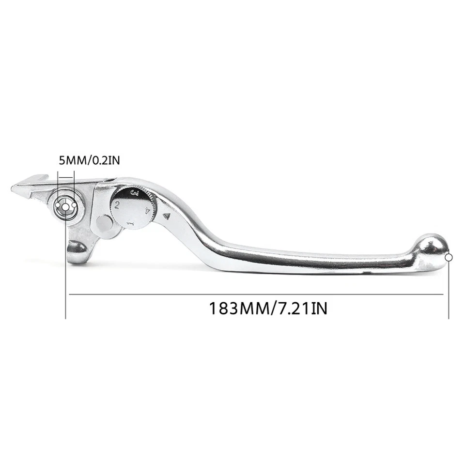 Подходит для MOTO GUZZI Sport Stelvio Norge Griso California рычаг переднего тормоза Breva - Изображение 2 из 4