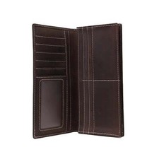 Handmade Genuine Leather Men Long Wallet