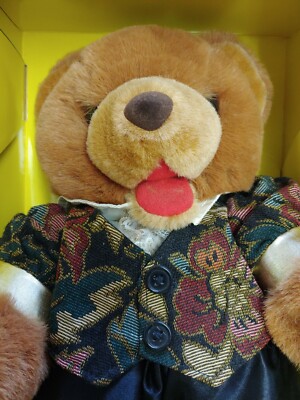 Original Macarena Singing Teddy Bear Plush DanDee NIB | eBay