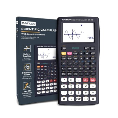 Scientific Calculator w/ Graphic FunctionsMultiple Modes w/ Intuitive Interface