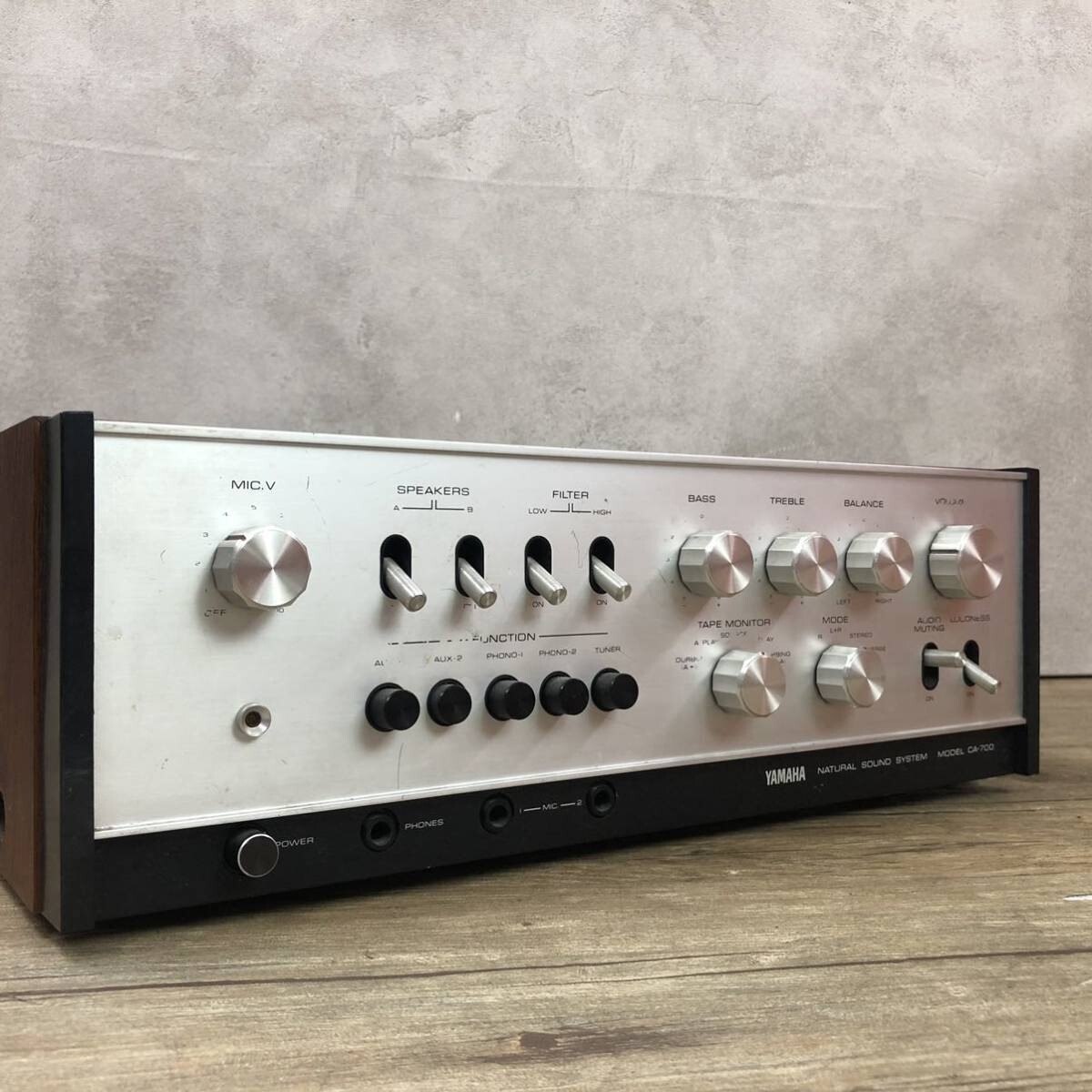 Yamaha Ca-700 Pre-Main Amplifier Transistor Used F/S | eBay Yamaha Ca-700 Pre-Main Amplifier Transistor Used F/S | eBay