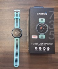 Ex Display Garmin Forerunner 735XT GPS Running/triathlon Watch Ice Blue Colour3