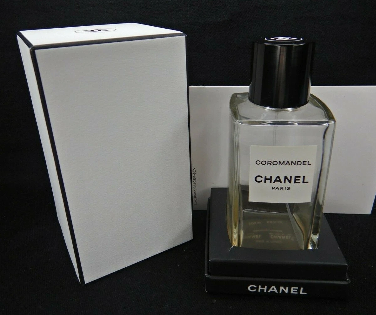 EMPTY PERFUME BOTTLE Les Exclusifs de Chanel Coromandel EDT 6.8oz 200ml  VINTAGE