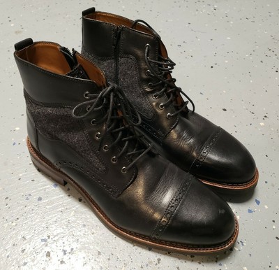 johnston and murphy fullerton cap toe boot
