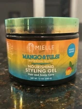 MIELLE Mango & Tulsi Nourishing Styling Gel_12 OZ
