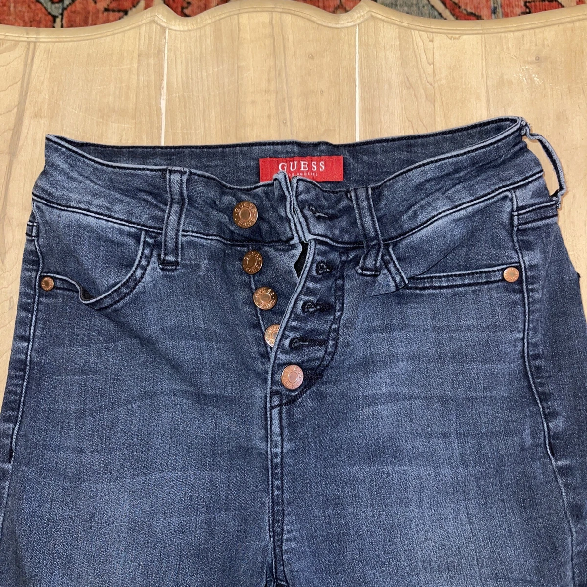 Guess 1981 jeans womens cheap
