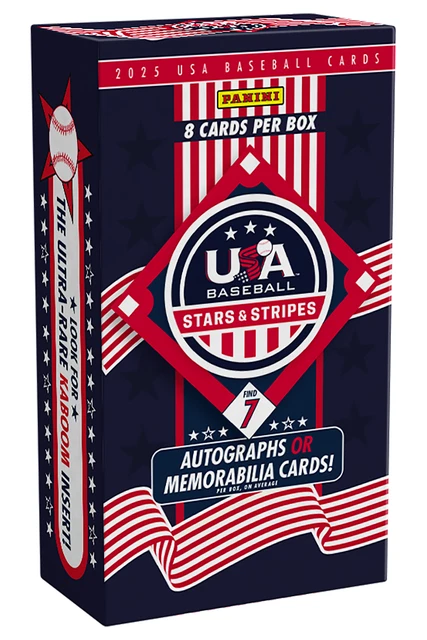 2025 Panini USA Baseball Stars & Stripes (!)
