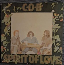 C.O.B. Spirit Of Love Original  1970s 1st Press Beautiful Condition