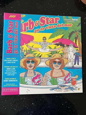 Barb & Star Go to Vista Del Mar - Original Motion Picture COLOUR LP NEW SEALED