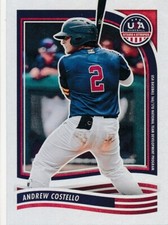 #194 ANDREW COSTELLO 2024 Panini USA Stars & Stripes RC