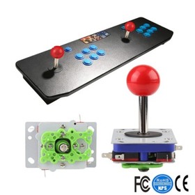 Classic Arcade 1up 2/4/8 Way Joystick Long Handle PacMan Zippy Stick For MAME