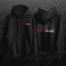 Honda CRF 300L  Rally 2021-2024 - Motorcycle Hoodie Pullover for Riders