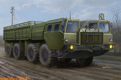 Trumpeter 01050 1/35 SCALE MODEL MAZ-7313 TRUCK MODEL 2019 NEW