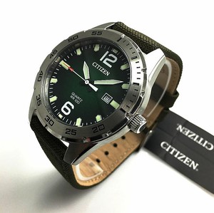 citizen military style watch