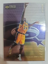 SHAQUILLE O'NEAL 1997-98 Collector's Choice Star Quest Platinum 4 Stars RARE