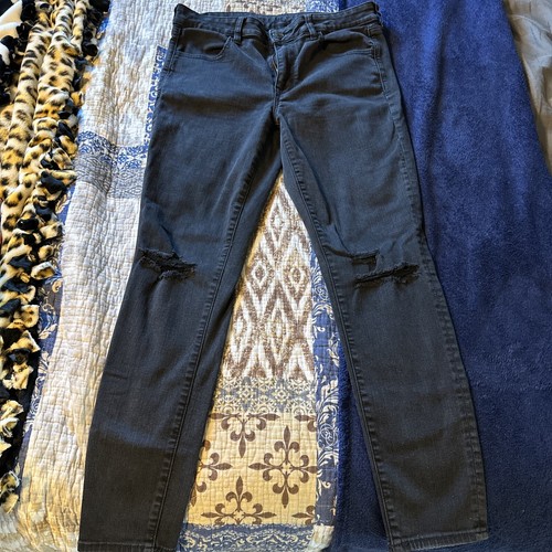 womens american eagle jeans size 12 eBay