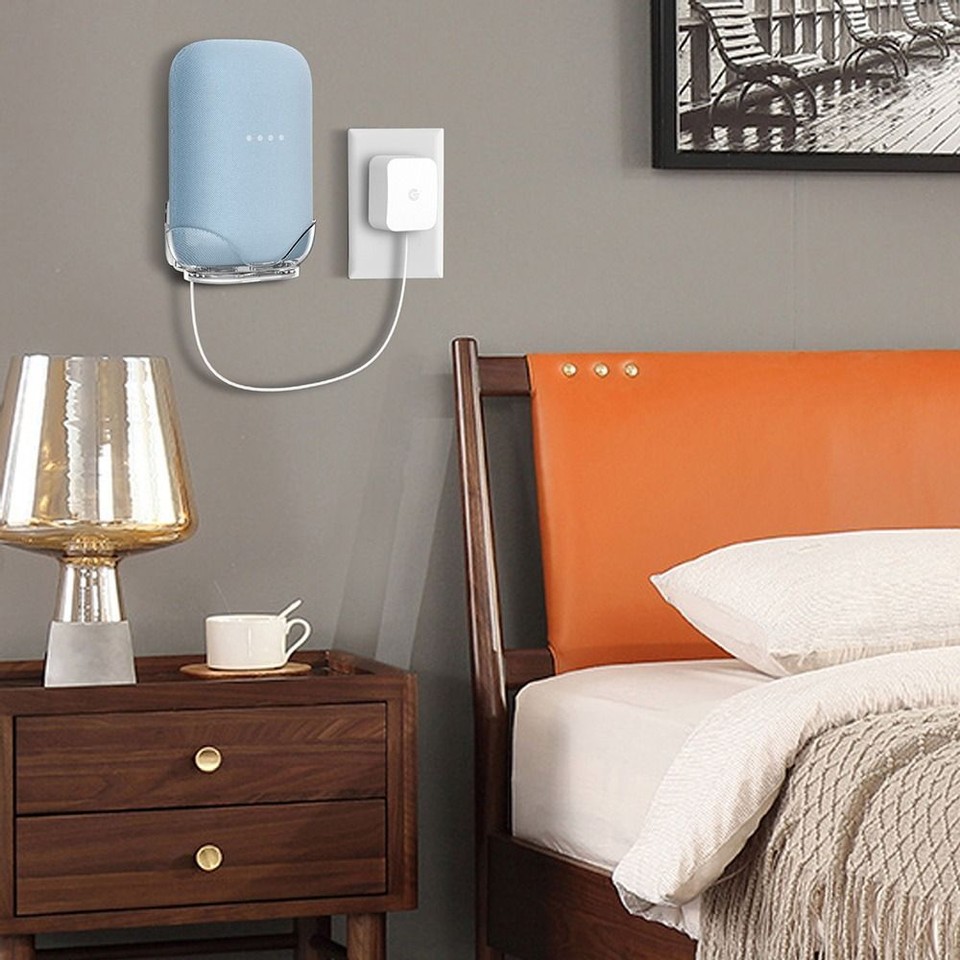 No Drilling Holes Speaker Wall Mount Speaker Holder for Google Nest