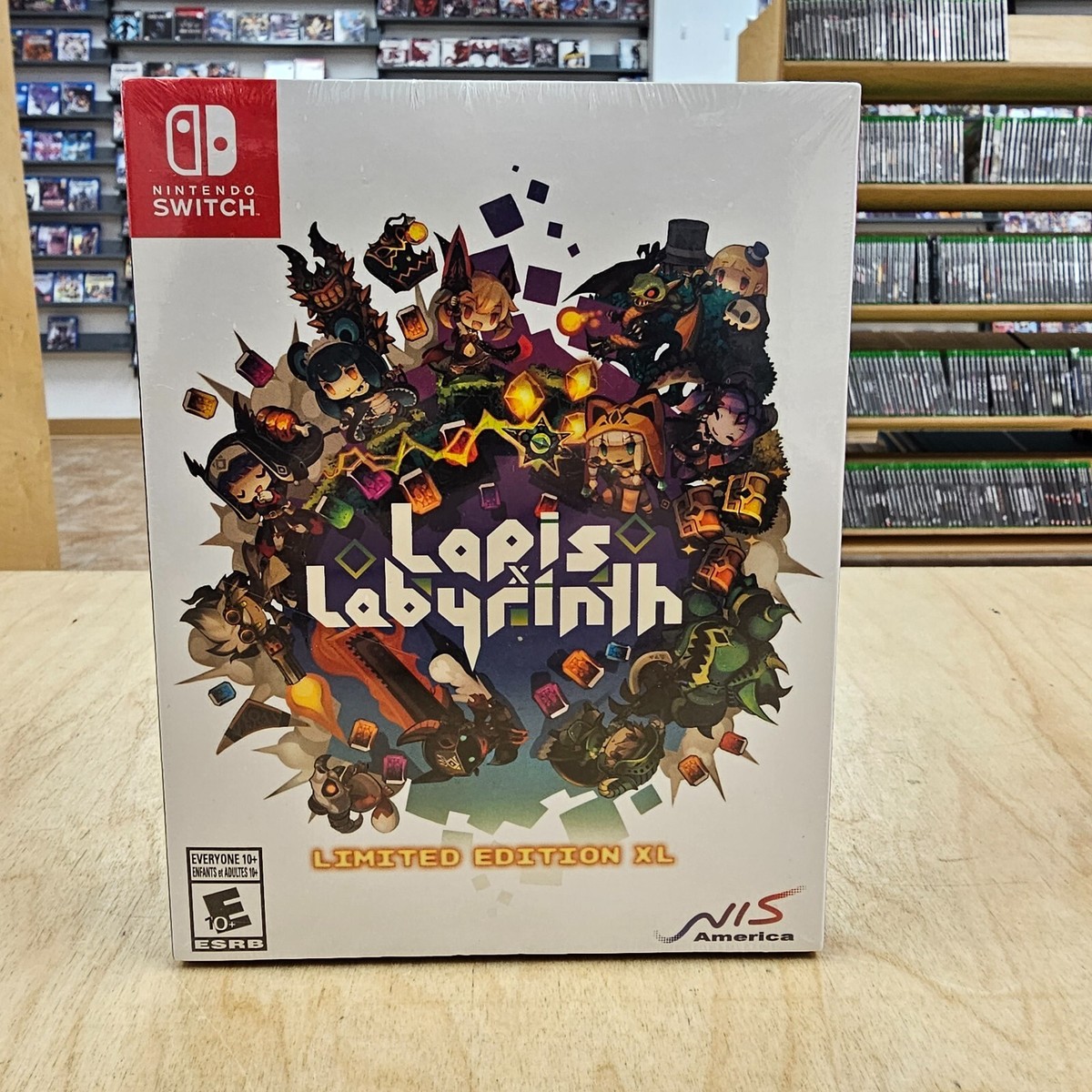 Nintendo Switch Lapis x Labyrinth XL UK Nintendo Switch Lapis X Labyrinth [Limited Edition XL] Nintendo Switch Brand
