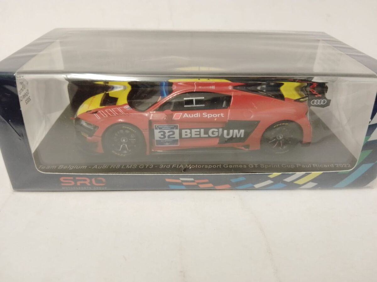 Spark Audi R8 LMS GT3 #32 Belgium FIA GT Sprint Cup Paul Spark Audi R8 LMS GT3 #32 Belgium FIA GT Sprint Cup Paul