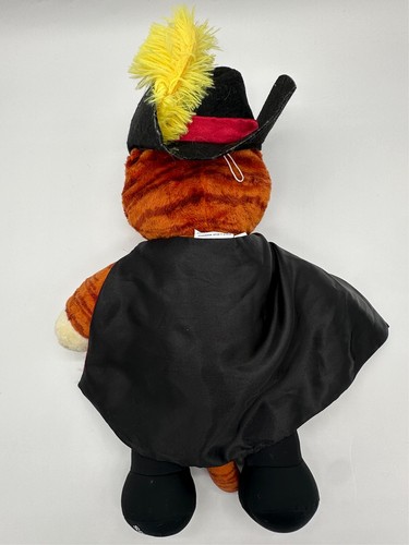 Puss in Boots Build A Bear BAB w/Outfit No Sound Plush Cat - RETIRED - Picture 6 of 9
