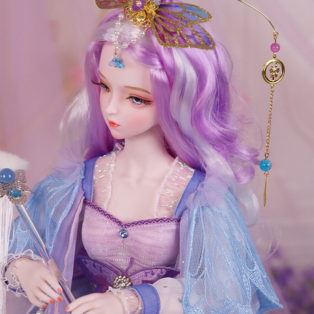 1/3 BJD Doll with Pretty Dress Large 62cm Ball Jointed Body 1/3 BJD Doll with Pretty Dress Large 62cm Ball Jointed Body
