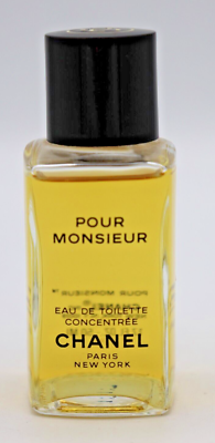 Chanel Pour Monsieur Concentree 50ml / 1.7 oz VINTAGE Stored 