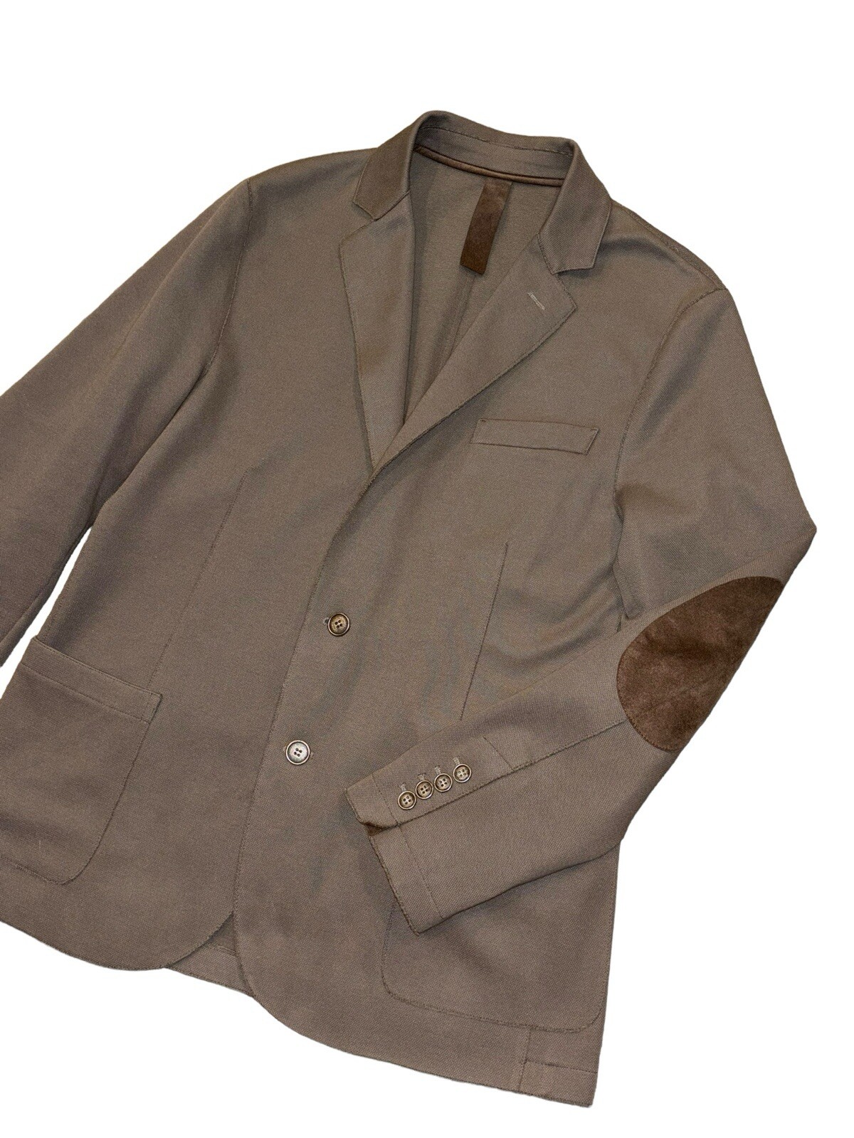 Eleventy Real Cut Patch Pocket Jacket Unstructure… - image 11