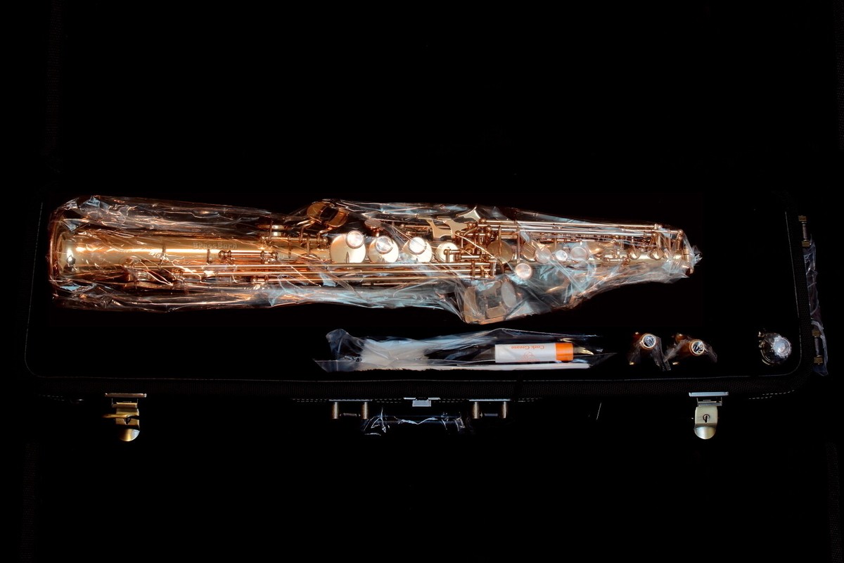 New 2025 Yanagisawa S-WO20 (SWO20) Elite Professional Bronze