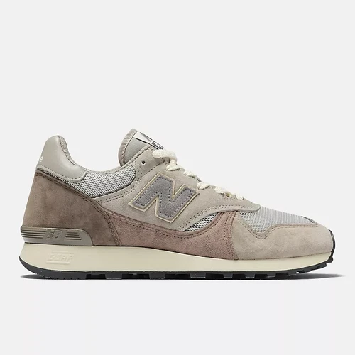 AURALEE x New Balance 475 London Fog with Taupe Gray and Falcon
